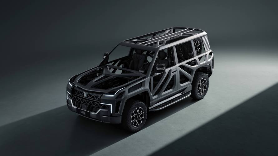 惠州博罗县翔思联企业管理咨询仰望U8硬派越野的科技魅力，国能汽车对传统燃油车市场的冲击